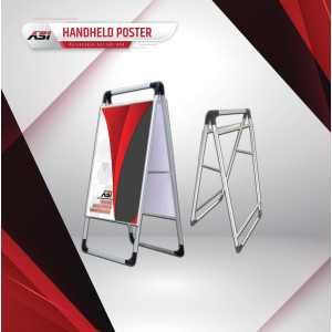 Handheld Poster